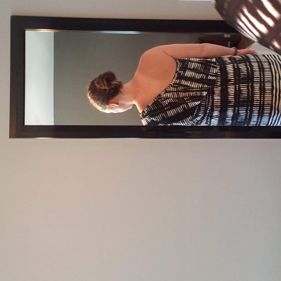 Express One Shoulder Ruffle Dress - Picture 2 of 4